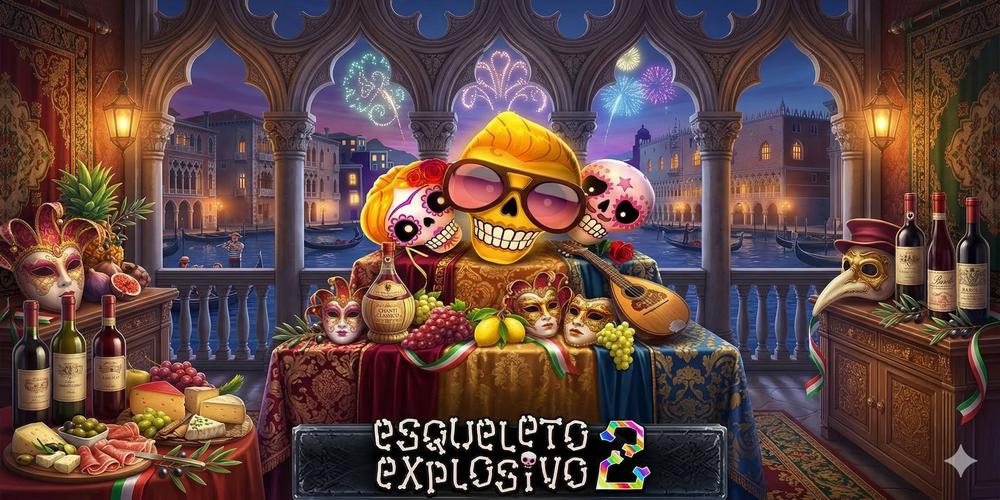 Esqueleto Explosivo 2 slot