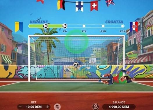 penalty shoot out